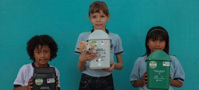 Programa de Alimentaci&oacute;n Escolar, PAE, presente en el cuidado del medio ambiente