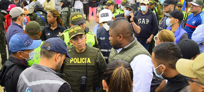 Restituci&oacute;n de predio Aldovea se adelanta con todas las garant&iacute;as de Derechos Humanos