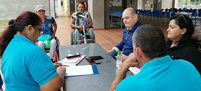 Poblaci&oacute;n con Discapacidad recibe apoyo para la conformaci&oacute;n de ONG