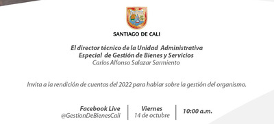 El 14 de octubre Bienes y Servicios tendr&aacute; una nueva rendici&oacute;n de cuentas