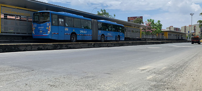 Intervienen corredor vial de la carrera 1, con el grupo operativo de Infraestructura