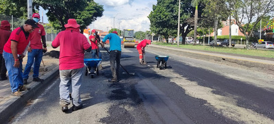 La recuperaci&oacute;n de v&iacute;as, un compromiso con Cali
