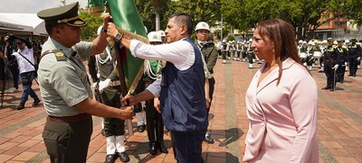 El coronel Jos&eacute; Daniel Gualdr&oacute;n Moreno es el nuevo comandante de la Polic&iacute;a de Cali