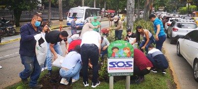 Adopci&oacute;n de zonas verdes en Cali: un programa que da frutos