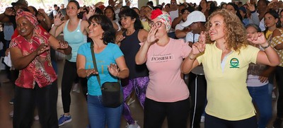 Educadores disfrutaron jornada recreativa en la semana de receso escolar