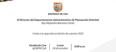 Segunda jornada de rendici&oacute;n de cuentas de Planeaci&oacute;n Distrital