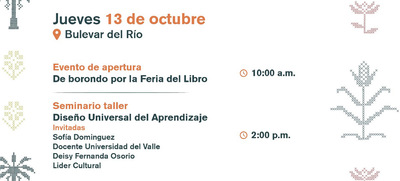 &iexcl;Progr&aacute;mate!: La carpa Cali Educa abre el tel&oacute;n en la Feria Internacional del Libro