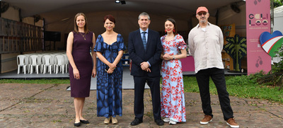 Israel y Colombia, dos culturas que se fusionan en la Feria del Libro