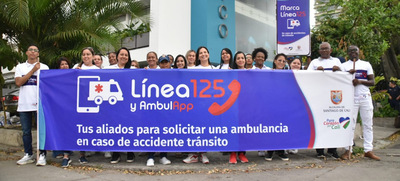 L&iacute;nea 125 para solicitud de ambulancias, otro avance en la lucha contra la &lsquo;guerra del centavo&rsquo;