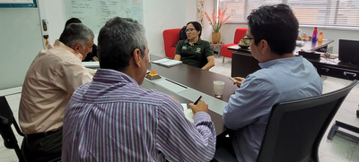 Avanza convenio Dagma - Universidad Nacional, para fortalecer huertas rurales y urbanas