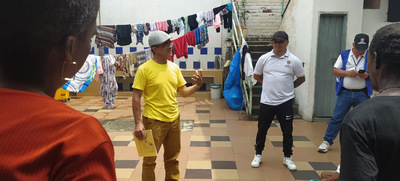 La Administraci&oacute;n Distrital brinda acompa&ntilde;amiento a familias v&iacute;ctimas del conflicto armado