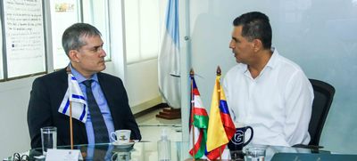 Cali le apunta a desarrollar cooperaci&oacute;n t&eacute;cnica y comercial con Israel
