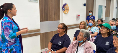 Comenz&oacute; la atenci&oacute;n en los Centros Vida para las Personas Mayores