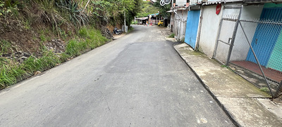 Cale&ntilde;os felices por la intervenci&oacute;n vial en corredor de Cristo Rey