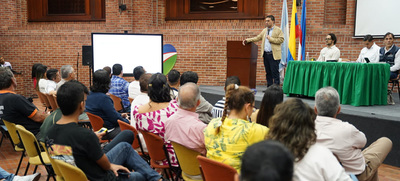 Socializado el Concurso de Arquitectura del Proyecto Bulevar San Antonio