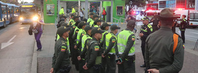 Autoridades refuerzan estrategias de seguridad para el MIO