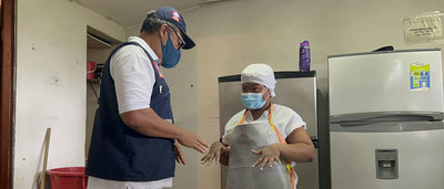 Inspecci&oacute;n, vigilancia y control a restaurantes escolares donde se suministra el PAE