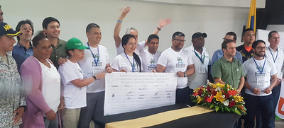 Dagma, en el encuentro de la Alianza por los Bosques del Pac&iacute;fico 2022