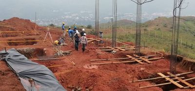 As&iacute; avanza la construcci&oacute;n del Centro de Atenci&oacute;n al Visitante del Proyecto Integral Cristo Rey