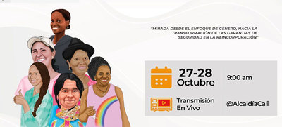 Alcald&iacute;a de Cali liderar&aacute; el Foro Nacional de Mujeres en Reincorporaci&oacute;n