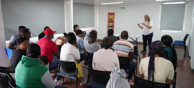 Jornada de empleabilidad busca contribuir a poblaci&oacute;n v&iacute;ctima del conflicto