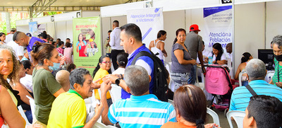 Se fortalece la presencia institucional en el territorio