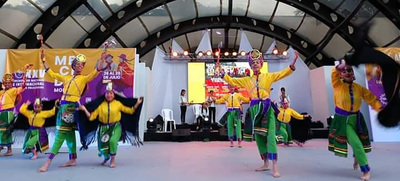 Pe&ntilde;a art&iacute;stica y cultural Andina, en Los Cristales