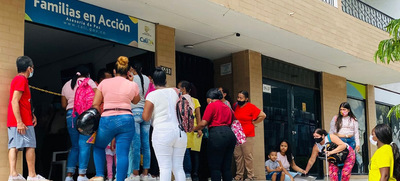Se inician las Inscripciones de Familias en Acci&oacute;n para quienes est&aacute;n focalizados