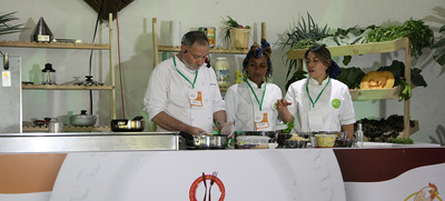 Cale&ntilde;o ven&iacute; a &lsquo;Deleitarte&rsquo; en el Congreso Iberoamericano de Gastronom&iacute;a 2022