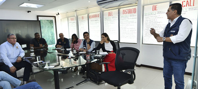 Alcald&iacute;a toma acciones en atenci&oacute;n a las afectaciones de la v&iacute;a Cali-Loboguerrero