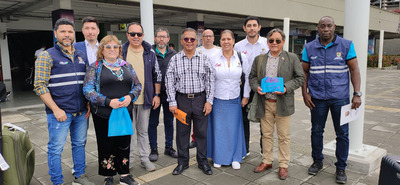 Representantes de Puchuncav&iacute; (Chile) visitan Cali para conocer su oferta en turismo deportivo