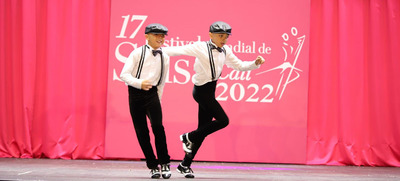 Los m&aacute;s peque&ntilde;os tambi&eacute;n azotan baldosa en el Festival Mundial de Salsa Cali 2022