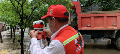 A N&aacute;poles llegaron las Obras de Coraz&oacute;n para renovar v&iacute;as