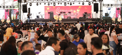 El Baile Deportivo es sensaci&oacute;n en el Mundial de Salsa de Cali