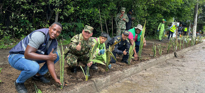 Ej&eacute;rcito y Polic&iacute;a recuperaron punto clandestino en el sur de Cali