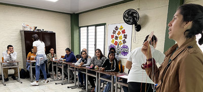 Talleres pr&aacute;cticos y vivenciales se realizaron en el Encuentro Zonal de Educaci&oacute;n Inicial