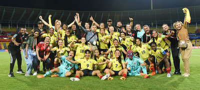 Nueve vallecaucanas, cale&ntilde;as de Puro Coraz&oacute;n, son las estrellas de las Selecci&oacute;n Colombia Femenina sub-17