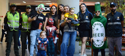 En Cali, los dispositivos de seguridad lograron su objetivo durante el fin de semana de Halloween