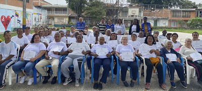 Con reconocimiento simb&oacute;lico finaliz&oacute; el programa Yo Par&iacute; para la Paz