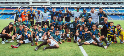 Cali Leones levant&oacute; la copa del &lsquo;Torneo Liga Sub-14 Masculina&rsquo;