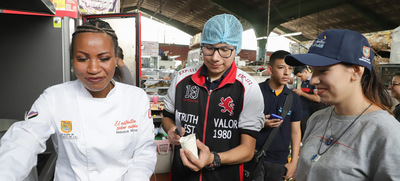 &lsquo;El parche de mi casa com&uacute;n&rsquo;, espacio para que los j&oacute;venes reconozcan el patrimonio cultural, deportivo y gastron&oacute;mico de Cali
