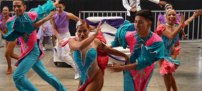 Bailarines de lujo se ver&aacute;n en los 15 a&ntilde;os del Sals&oacute;dromo