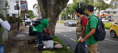 &lsquo;Jornada de amor por Cali&rsquo; lleg&oacute; al sur de la ciudad