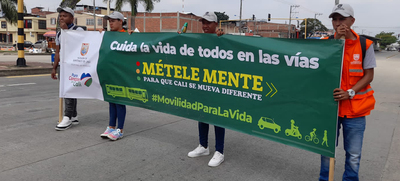 Movilidad Distrital recuerda la importancia del uso del casco para proteger la vida