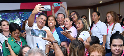 &ldquo;El futuro de la sociedad tiene rostro de mujer&rdquo;: alcalde Ospina en el Congreso Nacional de Mujeres Ediles