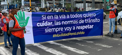 Firmado pacto de gobernanza para el parqueo responsable en la carrera 66