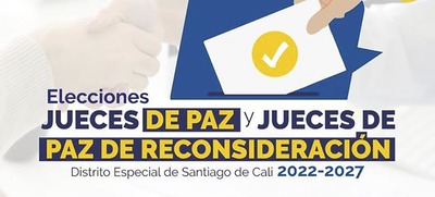 2.053 personas ser&aacute;n jurados en las elecciones de Jueces de Paz y Jueces de Reconsideraci&oacute;n