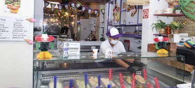 Helados de champ&uacute;s, chontaduro y salpic&oacute;n, sabores que enamoran el paladar de los turistas