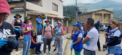 J&oacute;venes de Montebello ejemplo de compromiso  con la recuperaci&oacute;n de sus fuentes h&iacute;dricas