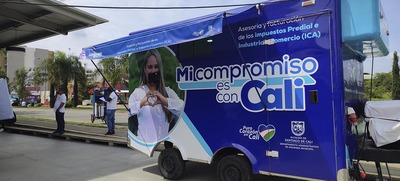 El Papayazo Tributario contin&uacute;a llegando a barrios y centros comerciales